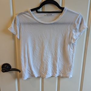 Reformation White T Shirt